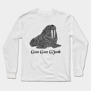 Walrus Long Sleeve T-Shirt